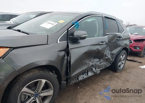 2019 Ford Edge Titanium from USA, damaged, VIN 2FMPK4K9XKBC26037
